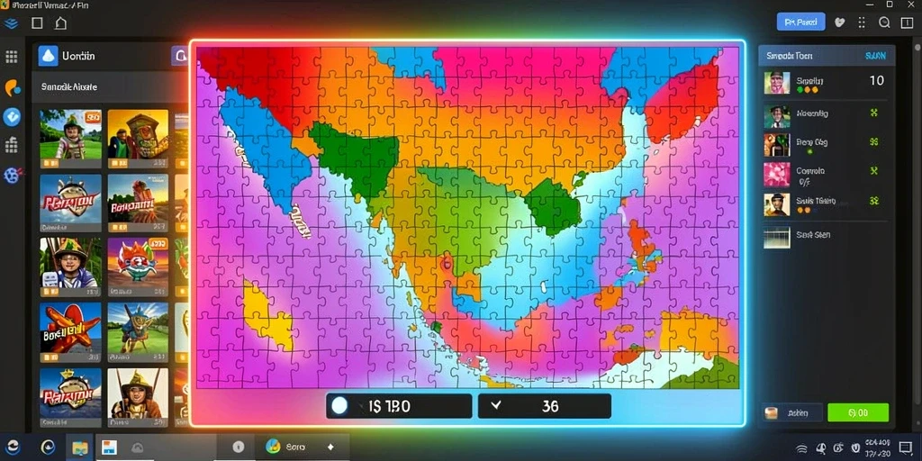 kakrp - Karakter yang dapat disesuaikan sesuai keinginan pemain.