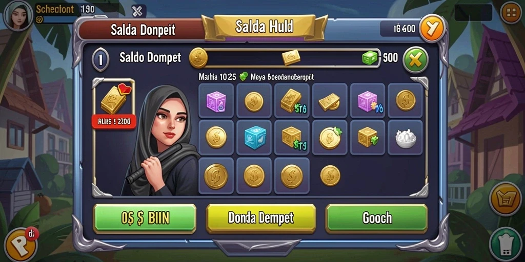 katawin - Screenshot 2: Mode multiplayer yang menambah keseruan saat bermain bersama teman.
