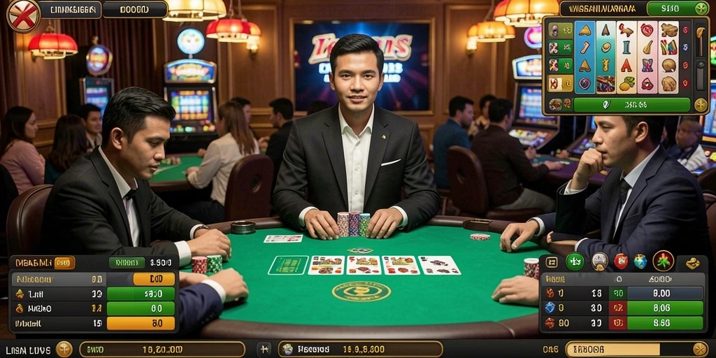 ompong188 - Screenshot menampilkan fitur sistem hadiah yang menarik.