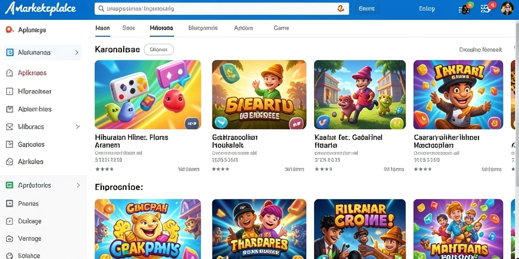 rploot - Karakter unik dan beragam untuk dipilih.