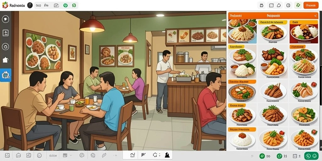 vantaidn - Menampilkan karakter utama dengan berbagai kemampuan unik.