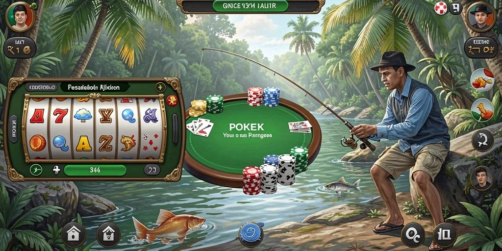wajan4d - Karakter-karakter unik yang dapat dipilih.